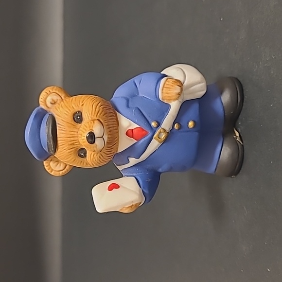 Set of 6 Homco Occupation Bears - Picture 4 of 16